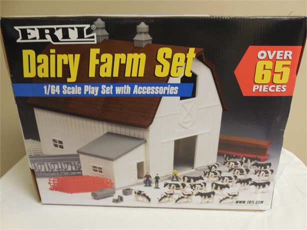 ERTL 1/64 DAIRY FARM SET New Die-cast / Other Toy Vehicles Toys / Hobbies for sale