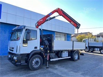 2012 IVECO EUROCARGO 180E25 Gebraucht LKW mit ladekrane zum verkauf