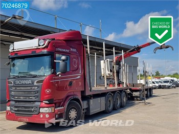 2013 SCANIA R620 Used Timber Trucks for sale
