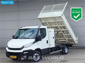 2018 IVECO DAILY 35C12 Gebraucht Transporter mit Kipperaufbau zum verkauf
