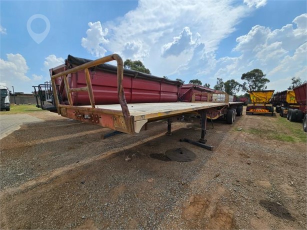 2014 AFRIT Used Standard Flatbed Trailers for sale