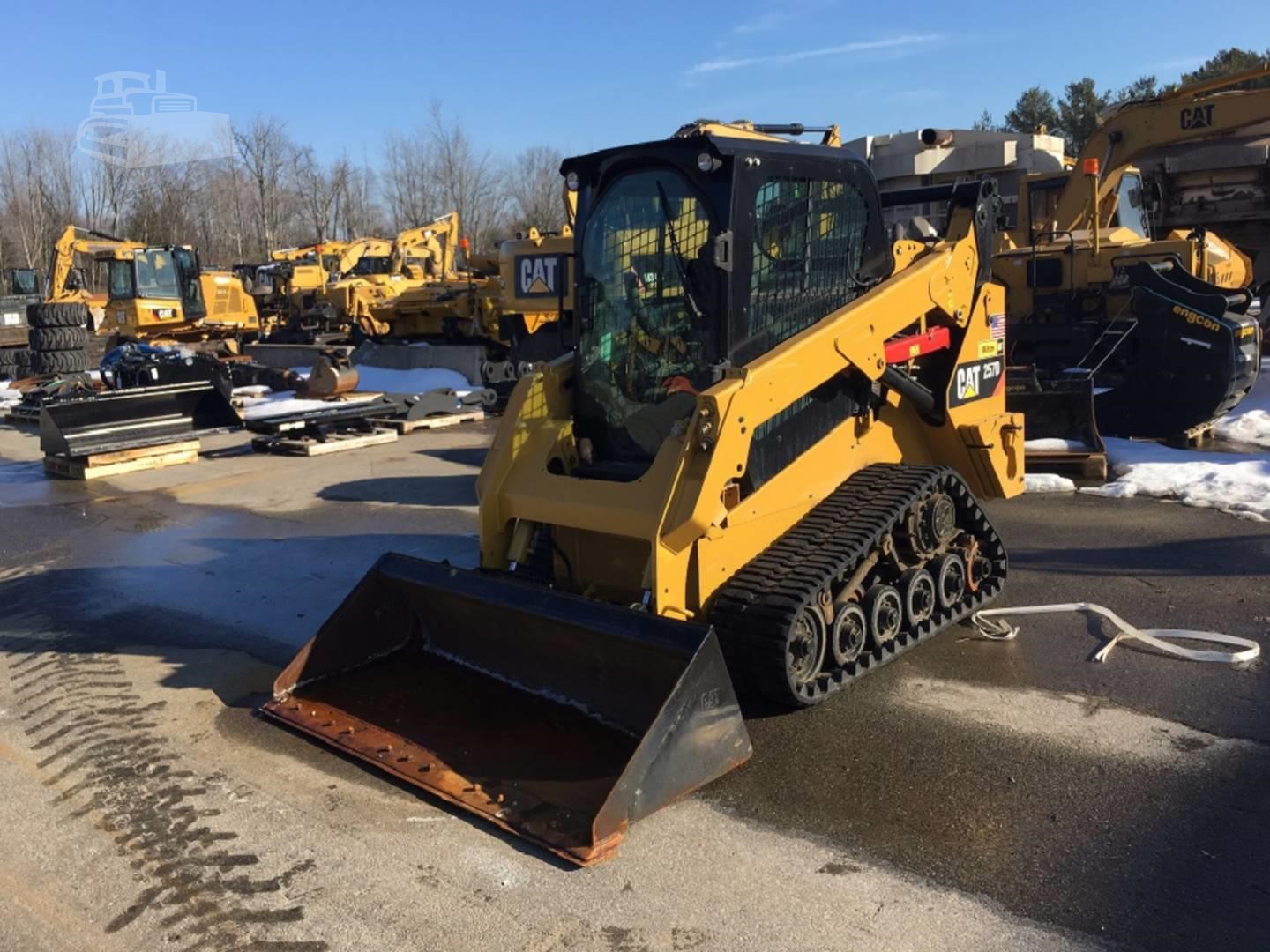 2015 CAT 257D For Sale In Scarborough, Maine | MachineryTrader.com