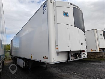 2018 CHEREAU FRIDGE Used Other Refrigerated Trailers for sale
