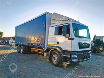 2021 MAN TGM 25.280 Used Curtain Side Trucks for sale