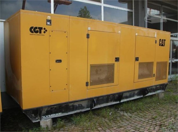 1900 CATERPILLAR GEP550 Used Stationary Generators for hire
