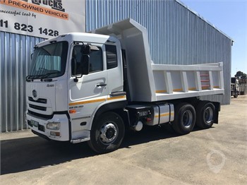 2018 UD QUON GW26.450 Used Tipper Trucks for sale