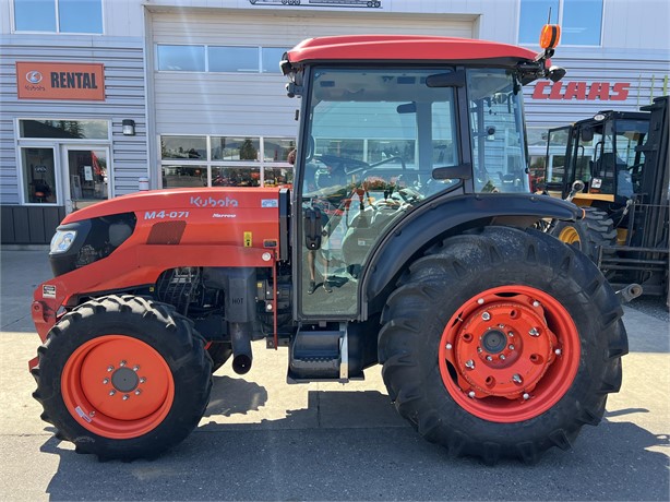 2023 KUBOTA M4N-071HDC12 Used Orchard / Vineyard Tractors for sale