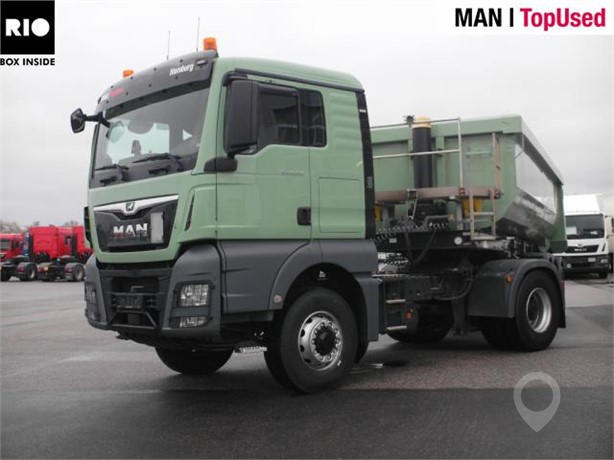 2019 MAN TGX 18.430 Used Tractor with Sleeper for sale
