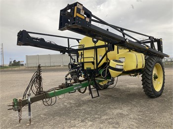 2010 BESTWAY 1200 Used Pull Type Sprayers auction results