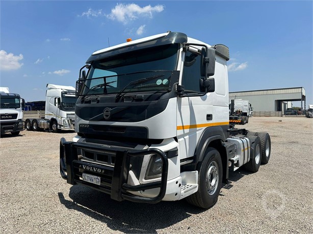 2017 VOLVO FMX440 Used Tractor with Sleeper for sale