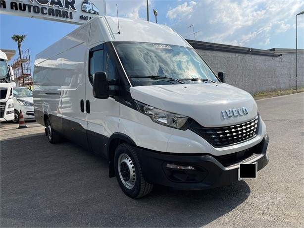 2019 IVECO DAILY 35S16 Used Lieferwagen zum verkauf