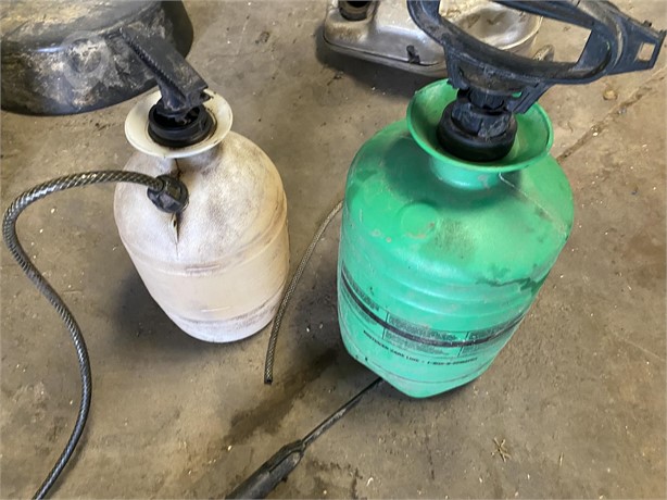 HAND HELD SPRAYERS Used Other auction results