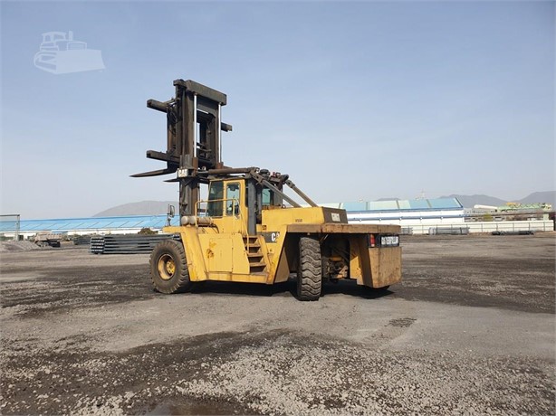 1994 CATERPILLAR V550 Used Pneumatic Tyre Forklifts for sale