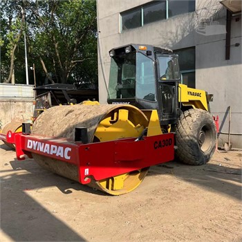 2022 DYNAPAC CA30D Used Smooth Drum Compactors for sale