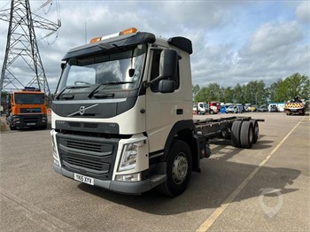 2015 VOLVO FM380 Used Chassis Cab Trucks for sale