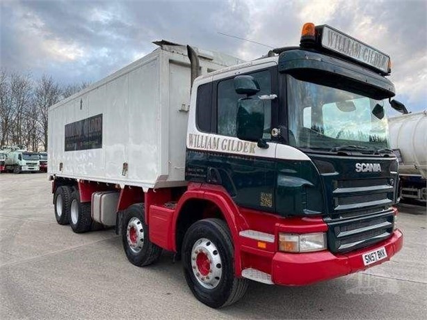 2007 SCANIA P380 Used Tipper Trucks for sale