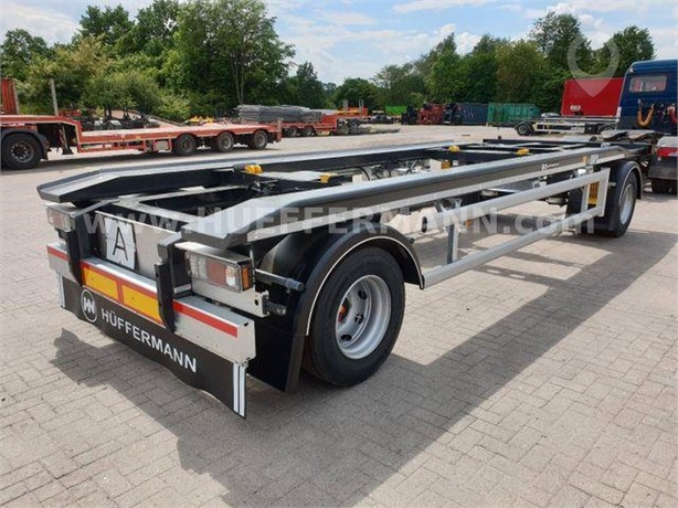 2023 HÜFFERMANN HAR 20.65 LS / SOFORT / ROLL-CARRIER New Tipper Trailers for hire