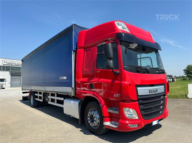 2016 DAF CF370 Used Schiebeplane LKW zum verkauf