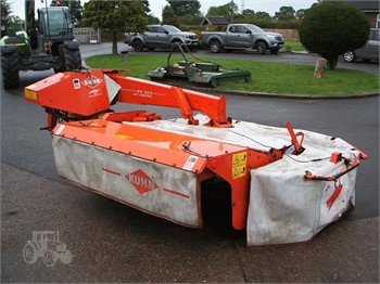 2006 KUHN FC243 Used Pull-Type Mower Conditioners/Windrowers for sale