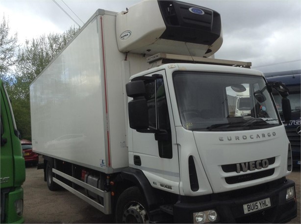 2015 IVECO EUROCARGO 180E25 Used Refrigerated Trucks for sale