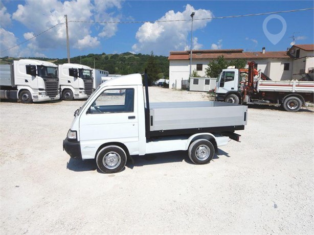 2008 PIAGGIO PORTER Used Dropside Flatbed Vans for sale