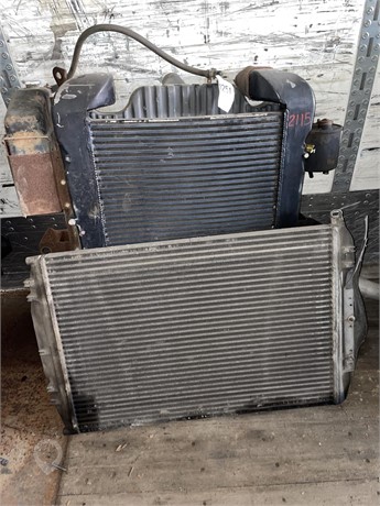BEHR RADIATOR + INTERCOOLER Used Radiator Truck / Trailer Components auction results