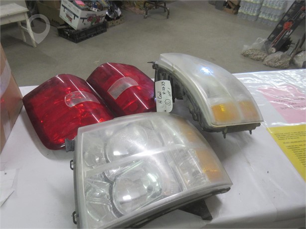 2008 CHEVROLET LIGHTS AND TAIL LIGHTS Used Other Truck / Trailer Components auction results