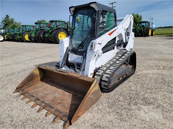 2020 BOBCAT T650 Used Track Skid Steers for sale