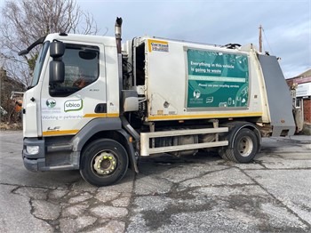 2017 DAF LF230 Gebraucht Müllwagen zum verkauf