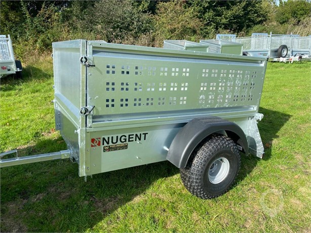 2023 NUGENT ENGINEERING QUAD Used Car Transporter Trailers for sale