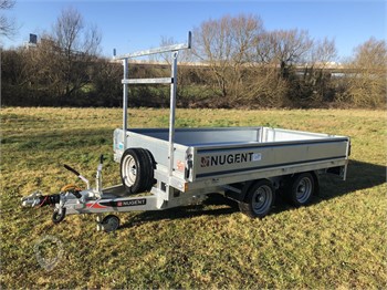 2023 NUGENT ENGINEERING FLATBED Used Car Transporter Trailers for sale