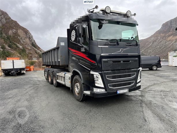2017 VOLVO FH540 Used Tipper Trucks for sale