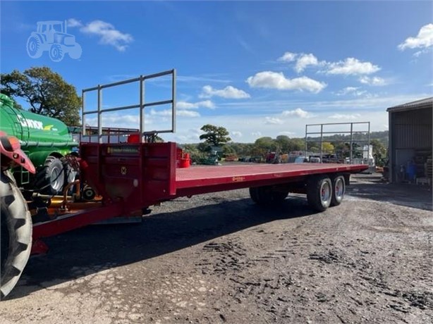 2016 MARSHALL BC32 Used Other Ag Trailers for sale
