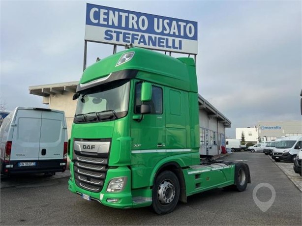 2018 DAF XF480 Used Tractor with Sleeper for sale