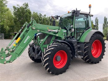 2014 FENDT 516 VARIO Used 100 HP to 174 HP Tractors for sale