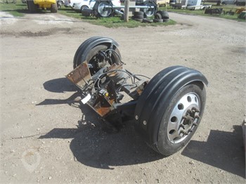 CHEATER AXLE STEERABLE WITH WHEELS AND FENDERS Used Axle Truck / Trailer Components auction results