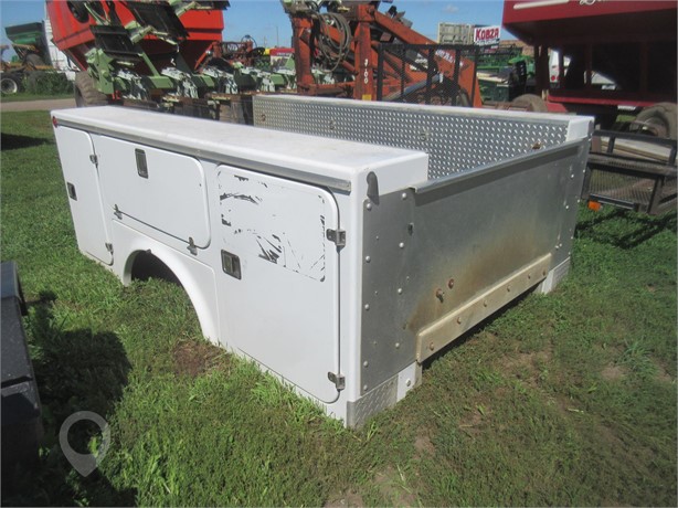 FX BODY COMPANY 106X80 INCH Used Tool Box Truck / Trailer Components auction results