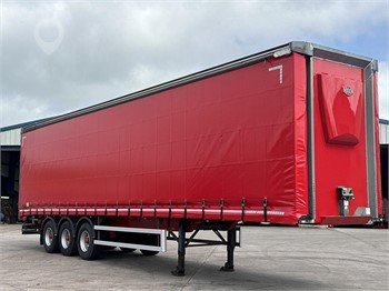 2015 CARTWRIGHT 4.556 MT CURTAINSIDER Used Curtain Side Trailers for sale