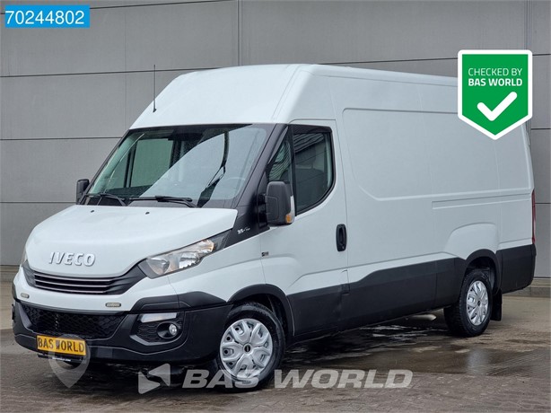 2019 IVECO DAILY 35S16 Used Luton Vans for sale