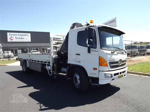2011 HINO 500GH1728 Used Tray Trucks for sale