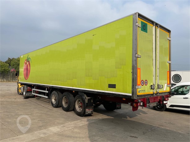 1996 CARDI 13 m x 244 cm Used Mono Temperature Refrigerated Trailers for sale