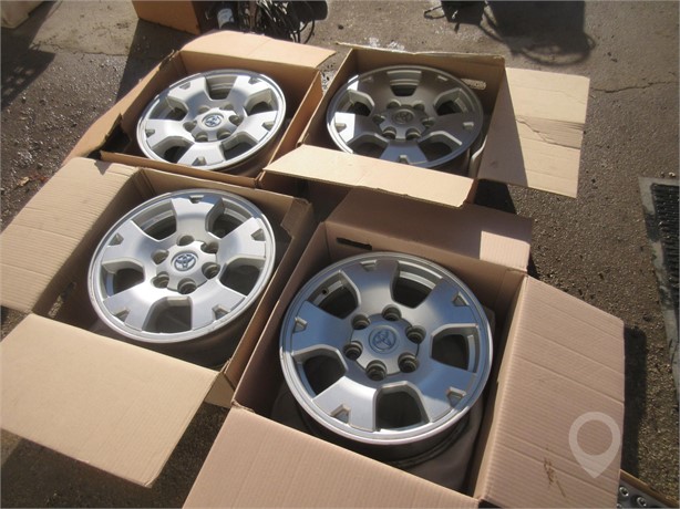 TOYOTA TACOMA 6 BOLT WHEELS Used Wheel Truck / Trailer Components auction results