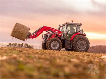 2024 MASSEY FERGUSON 6S.145 New 100 HP to 174 HP Tractors for sale