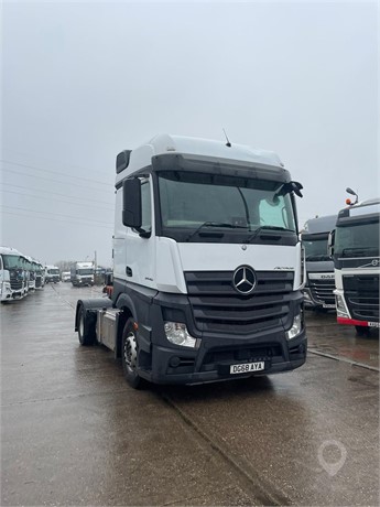 2018 MERCEDES-BENZ ACTROS 2446 Used Tractor with Sleeper for sale