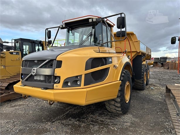 2015 VOLVO A30G Used Off Road Dumper for sale