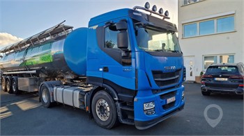 2015 IVECO STRALIS 460 Used Food Tanker Trucks for sale