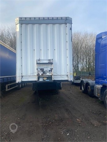 2007 KRONE TRI AXLE EUROLINER Used Curtain Side Trailers for sale