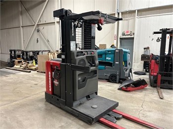 2018 RAYMOND 520OPC30TT Used Order Picker Forklifts for hire