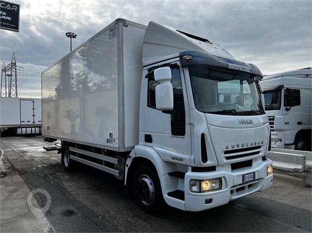 2007 IVECO EUROCARGO 120E25 Used Refrigerated Trucks for sale