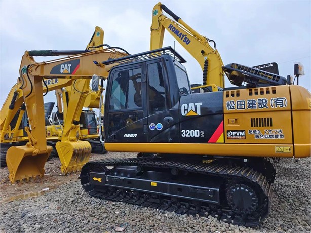 2022 CATERPILLAR 320D2 Used Crawler Excavators for sale